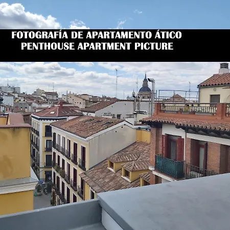 Apartments Madrid Plaza Mayor-Cava Baja-3